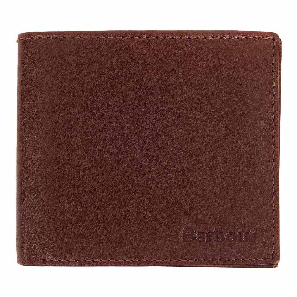 Barbour Colwell Leather Billfold Wallet